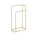 Durable and Stylish Minimalist Metal Towel Rack – Dual Bar
