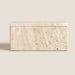 Elegant Travertine Stone Storage Box – Unique Natural Organizer