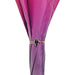 Glamour Fuchsia Umbrella with Medallion and Crystals