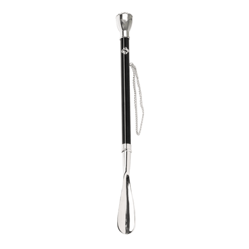 Glamour Glistening Handle Silver-plated Shoehorn