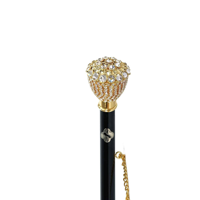 Glamour Handmade Shoehorn with Precious Crystals