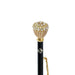 Glamour Handmade Shoehorn with Precious Crystals