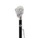 Glamour Luxury Shoehorn with Skull and Crystals