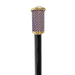 Glamour Walking Stick with Sapphire Crystals