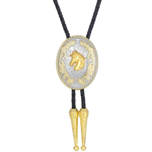 Gold Bolo Tie