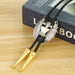 Gold Cowboy Boot Bolo Tie