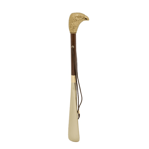 Gold Eagle Designer Shoehorn Luxury Home Accessory