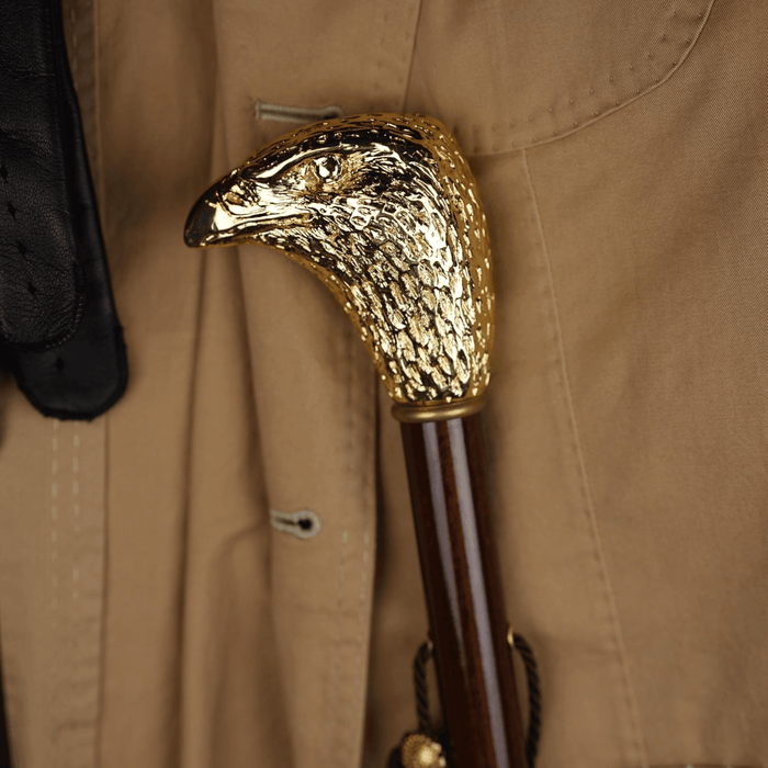 Gold Eagle Designer Shoehorn Luxury Home Accessory