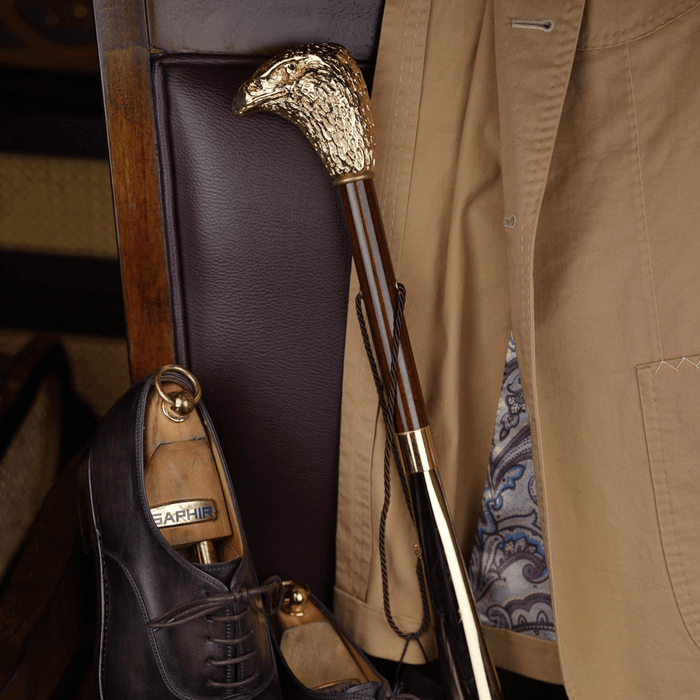 Gold Eagle Designer Shoehorn Luxury Home Accessory