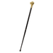 Gold Lion Head Fancy Walking Stick, Fashionable Style