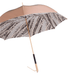 Gold Pearl Print Double Cloth Designer Umbrella