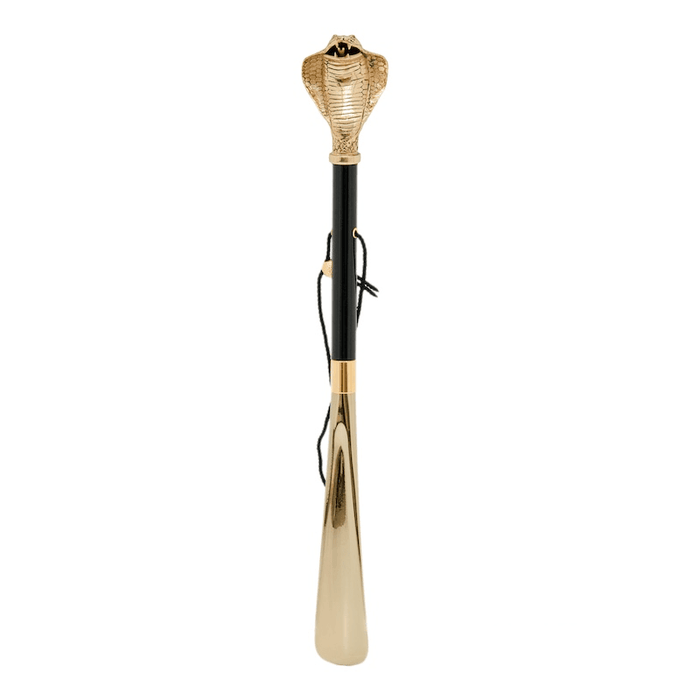 Golden Cobra Metal Luxury Shoe Horn Women & Men