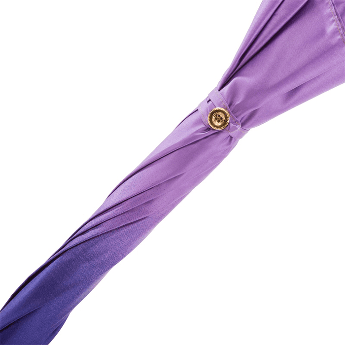 Golden Skull Purple Ombre Chic Umbrella Exclusive