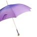 Golden Skull Purple Ombre Chic Umbrella Exclusive