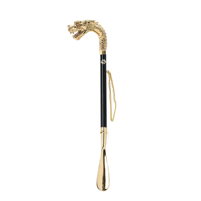 Goldplated 24K Dragon Handcrafted Shoehorn