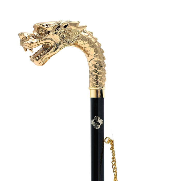 Goldplated 24K Dragon Handcrafted Shoehorn