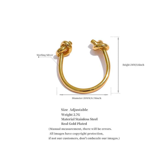 Exclusive Jewelry Golden Ring