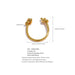 Exclusive Jewelry Golden Ring