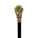 Gorgeous Walking Stick with Green Swarovski Crystal