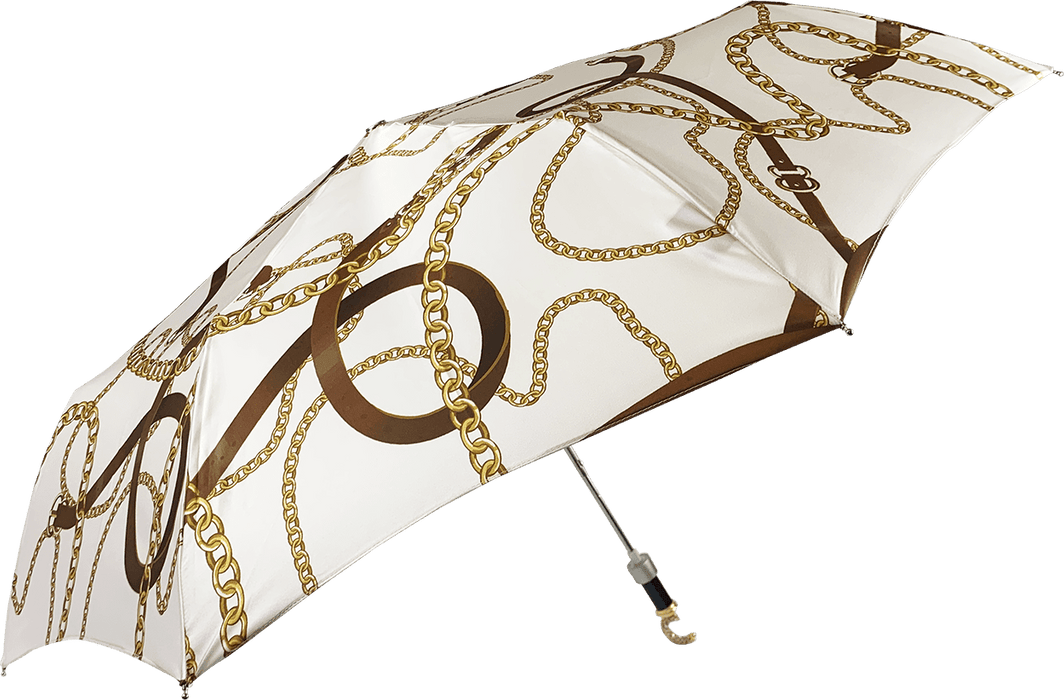 Graceful Exclusive Design Umbrella with Crystals Handle