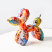 Graffiti Balloon Dog Figurines