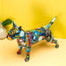 Graffiti Bull Terrier Statue