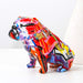 Graffiti Painted Bulldog Figurine