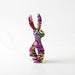 Graffiti Painted Bunny Statue