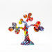 Graffiti Painted Tree Sculpture