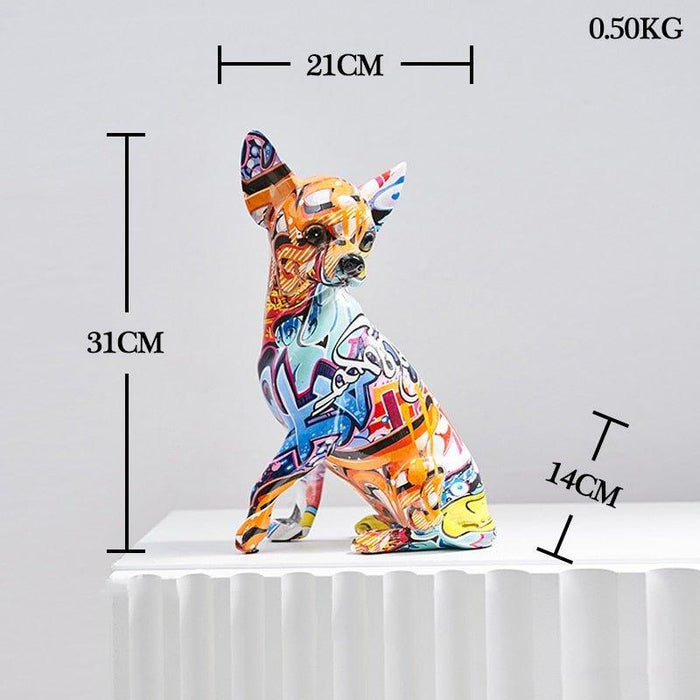 Graffiti Statue Collection