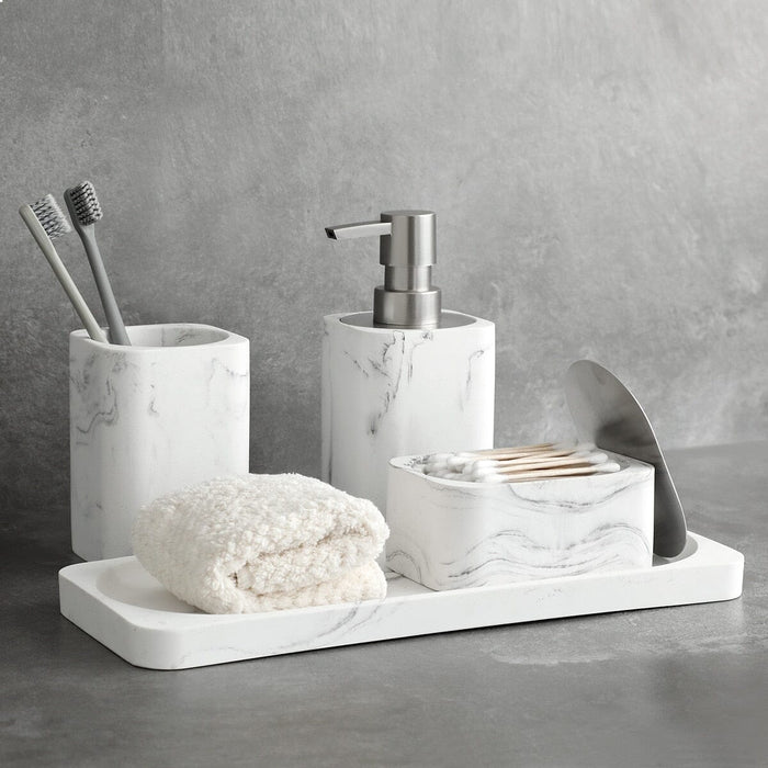Luxury Bathroom Accessories Set – Elegant Masterpiece