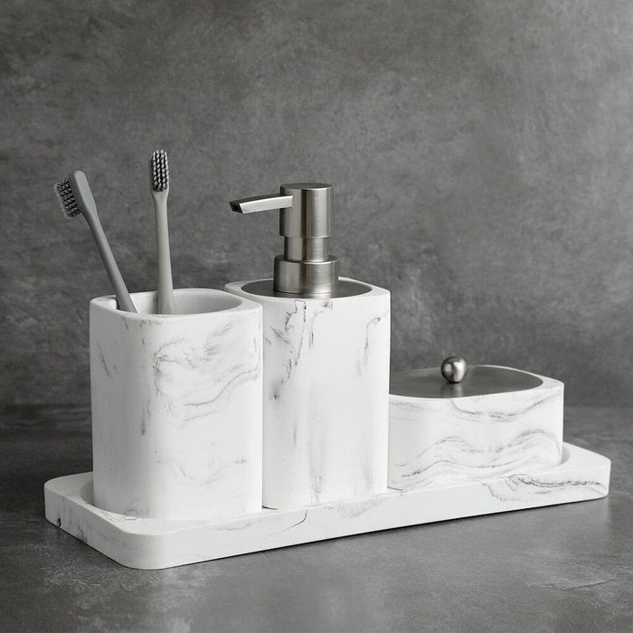 Luxury Bathroom Accessories Set – Elegant Masterpiece