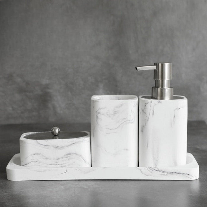 Luxury Bathroom Accessories Set – Elegant Masterpiece