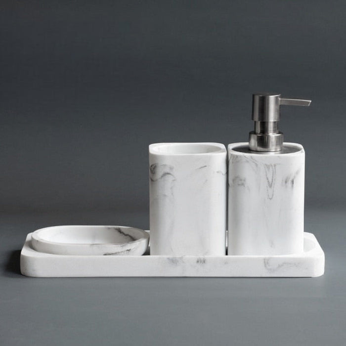 Luxury Bathroom Accessories Set – Elegant Masterpiece