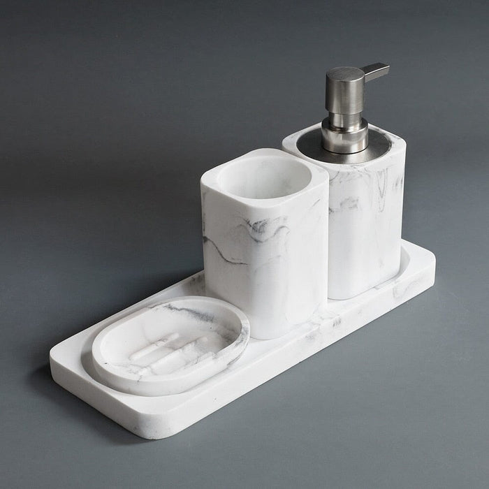 Luxury Bathroom Accessories Set – Elegant Masterpiece