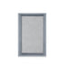 Gray PU Leather Microfiber Jewelry Display Tray