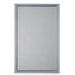 Gray PU Leather Microfiber Jewelry Display Tray