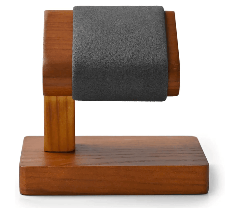 Gray Wooden Watch Stand - Déméter