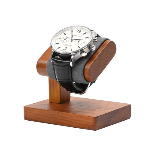 Gray Wooden Watch Stand - Déméter