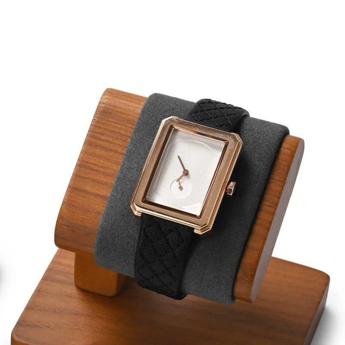 Gray Wooden Watch Stand - Déméter