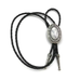 gray bolo tie prom outfit men