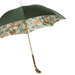 Green Bee Double Cloth Crystal Umbrella Luxury