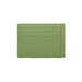 Green Handcrafted Leather Card Holder