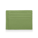 Green Handcrafted Leather Card Holder