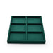 Green Metal Jewelry Display Tray