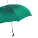 Green Swarovski® Skull Premium Designer Umbrella