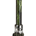 Green Umbrella, Silver Lion Handle Umbrella