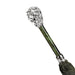 Green Umbrella, Silver Lion Handle Umbrella For Men