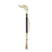 Greyhound Enamel-Handled 24K Gold-Plated Shoehorn