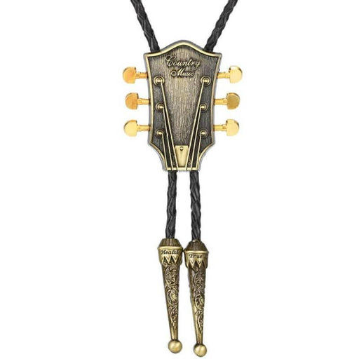 Guitar Bolo Tie